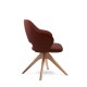 Jude Bespoke Lounge Chair With Choice Of Frames